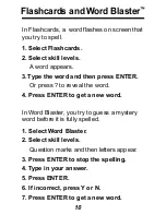 Preview for 11 page of Franklin SPELLMASTER SMQ-100 User Manual