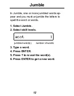 Preview for 13 page of Franklin SPELLMASTER SMQ-100 User Manual