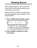 Preview for 14 page of Franklin SPELLMASTER SMQ-100 User Manual