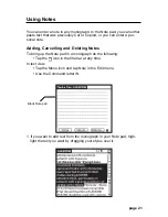 Preview for 22 page of Franklin Springboard PDR 2000 User Manual