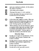 Preview for 4 page of Franklin TPQ-200 User Manual