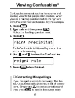 Preview for 7 page of Franklin TPQ-200 User Manual