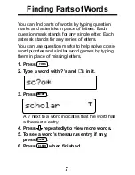 Preview for 8 page of Franklin TPQ-200 User Manual