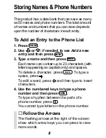 Preview for 9 page of Franklin TPQ-200 User Manual