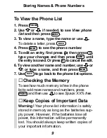 Preview for 10 page of Franklin TPQ-200 User Manual