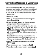 Preview for 14 page of Franklin TPQ-200 User Manual