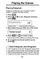 Preview for 16 page of Franklin TPQ-200 User Manual