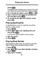 Preview for 18 page of Franklin TPQ-200 User Manual