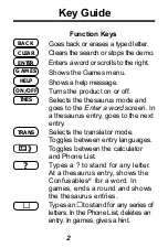 Preview for 3 page of Franklin TTQ-106 User Manual