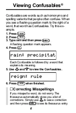 Preview for 7 page of Franklin TTQ-106 User Manual