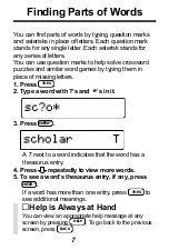 Preview for 8 page of Franklin TTQ-106 User Manual