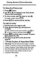 Preview for 11 page of Franklin TTQ-106 User Manual