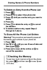 Preview for 12 page of Franklin TTQ-106 User Manual