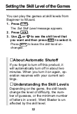 Preview for 16 page of Franklin TTQ-106 User Manual