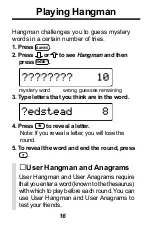 Preview for 17 page of Franklin TTQ-106 User Manual