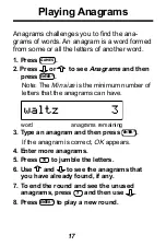 Preview for 18 page of Franklin TTQ-106 User Manual