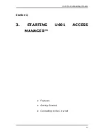 Preview for 17 page of Franklin U601 User Manual