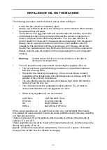 Preview for 15 page of Fransgard HW-3019 Manual