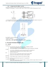 Preview for 40 page of Frapol Onyx SKY 1000 Operation And Maintenance Manual