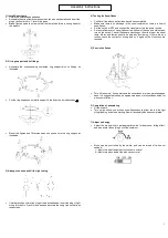 Preview for 2 page of Fraser Hill Farm Let It Snow FSSM029A-BLU Assembly Instructions