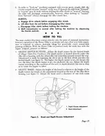 Preview for 17 page of Frazer Rototiller B1-6 Operator'S Manual