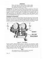 Preview for 34 page of Frazer Rototiller B1-6 Operator'S Manual