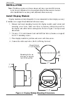 Preview for 8 page of FRC DFA400 Manual