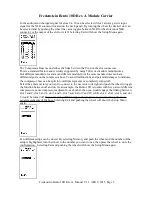 Preview for 4 page of Fredenstein Bento 10D Operating Manual