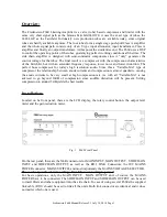 Preview for 2 page of Fredenstein F660 Operating Manual