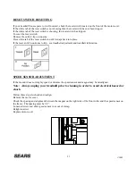 Preview for 24 page of Free Spirit Free Spirit C 249 30860 0 Owner'S Manual