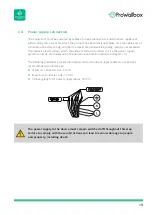 Preview for 19 page of Free2Move eSolutions ProWallbox Installation Manual