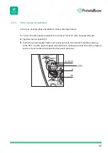 Preview for 22 page of Free2Move eSolutions ProWallbox Installation Manual