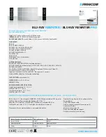 Preview for 2 page of Freecom BLU-RAY REWRITER PRO Specifications