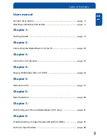 Preview for 3 page of Freecom MediaPlayer-3 Manual