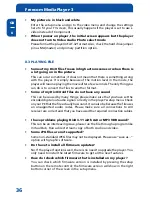 Preview for 36 page of Freecom MediaPlayer-3 Manual