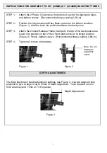 Preview for 3 page of Freedom Designs Easy Back Fitting Instructions