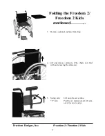 Preview for 27 page of Freedom Designs Freedom 2 Operating Manual