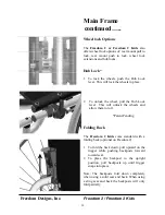 Preview for 38 page of Freedom Designs Freedom 2 Operating Manual