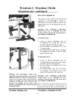 Preview for 41 page of Freedom Designs Freedom 2 Operating Manual