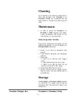 Preview for 42 page of Freedom Designs Freedom 2 Operating Manual