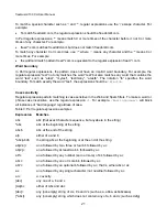 Preview for 28 page of Freedom9 freeGuard 100 Command Line Interface Manual