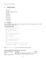 Preview for 36 page of Freedom9 freeGuard 100 Command Line Interface Manual