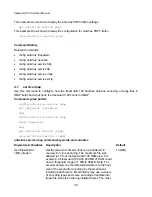 Preview for 46 page of Freedom9 freeGuard 100 Command Line Interface Manual