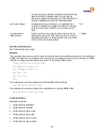 Preview for 47 page of Freedom9 freeGuard 100 Command Line Interface Manual