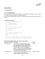 Preview for 57 page of Freedom9 freeGuard 100 Command Line Interface Manual