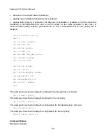 Preview for 66 page of Freedom9 freeGuard 100 Command Line Interface Manual