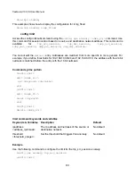 Preview for 90 page of Freedom9 freeGuard 100 Command Line Interface Manual