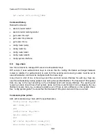 Preview for 116 page of Freedom9 freeGuard 100 Command Line Interface Manual