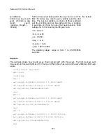Preview for 118 page of Freedom9 freeGuard 100 Command Line Interface Manual