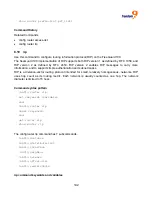 Preview for 149 page of Freedom9 freeGuard 100 Command Line Interface Manual